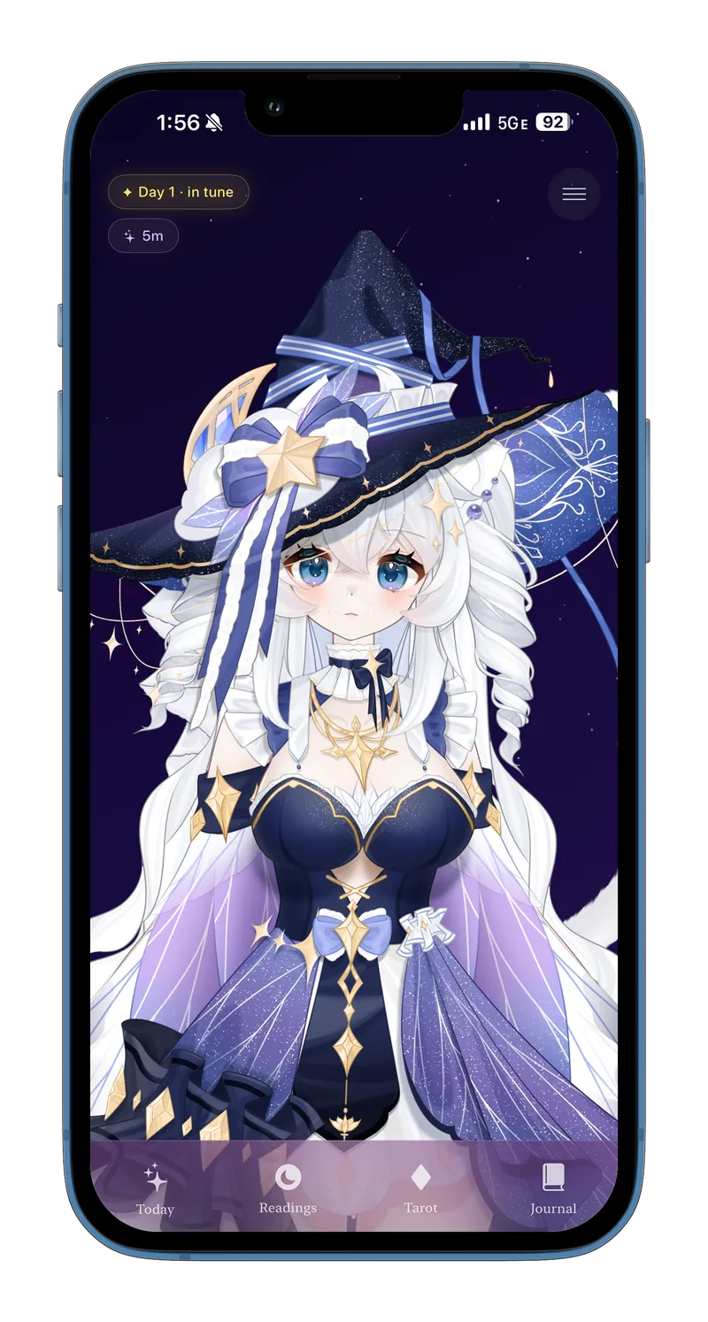 Zodiara, mid-conversation